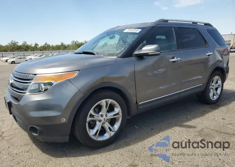 2012 Ford Explorer Limited z USA, uszkodzony, nr VIN 1FMHK7F96CGA60951